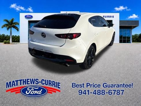 Used 2021 MAZDA MAZDA3 AWD 2.5 Turbo Hatchback image 4