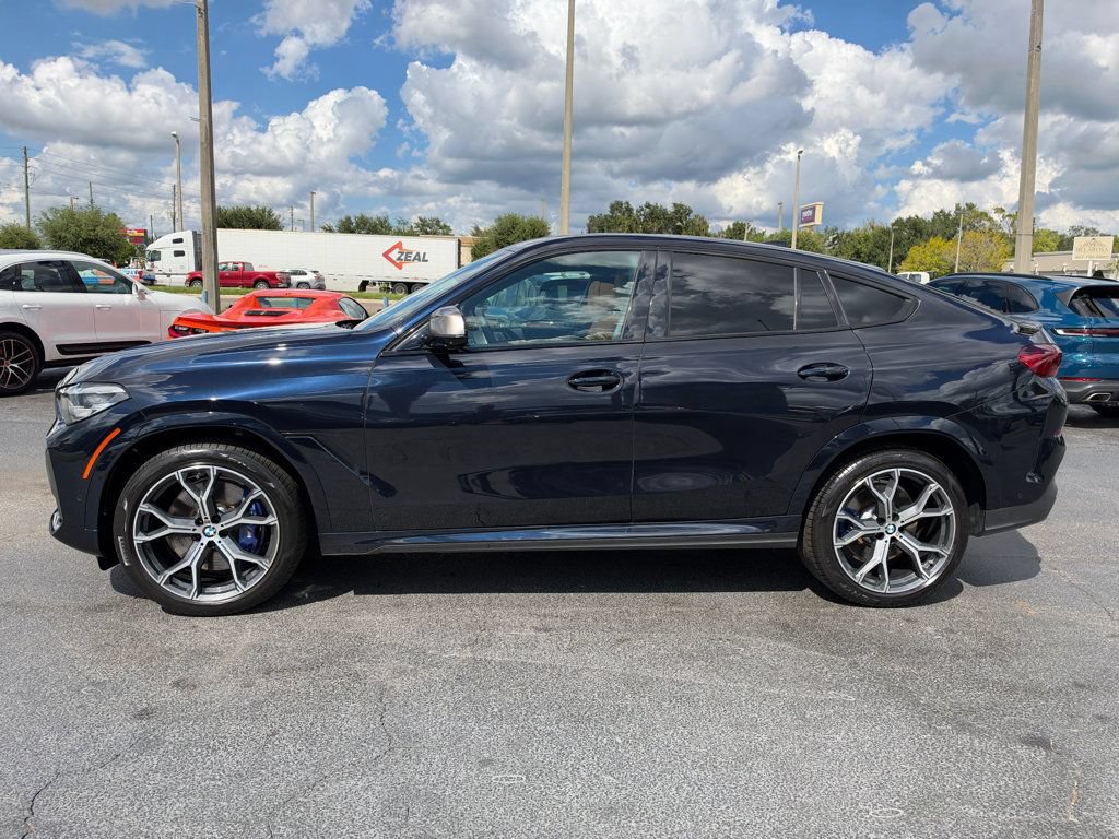 Used 2023 BMW X6 M50i w/ Parking Assistance Package AWD/4WD image 8