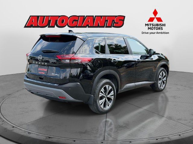 Used 2023 Nissan Rogue SV AWD/4WD image 4