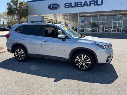 Used 2020 Subaru Forester Limited w/ Popular Package #3 image 1