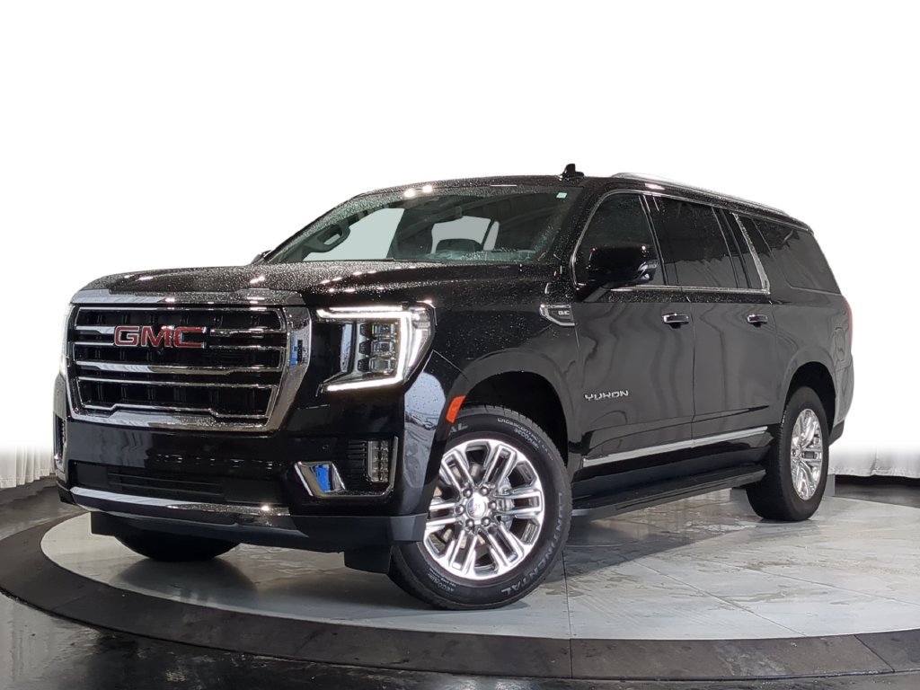 Used 2024 GMC Yukon XL SLT w/ SLT Premium Package AWD/4WD 360° Tour