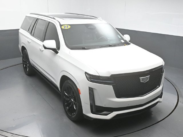 Used 2023 Cadillac Escalade Sport Platinum w/ LPO, ONYX Package AWD/4WD image 47