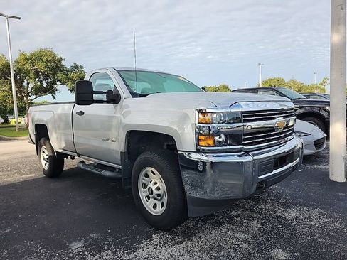 Used 2016 Chevrolet Silverado 3500 W/T w/ Snow Plow Prep Package AWD/4WD image 1