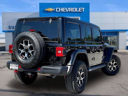 Used 2019 Jeep Wrangler Unlimited Rubicon AWD/4WD image 2