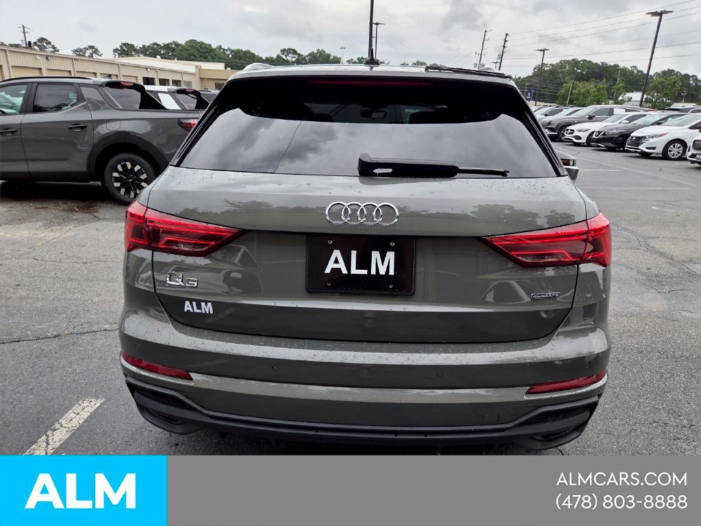Used 2025 Audi Q3 2.0T Premium AWD/4WD image 8