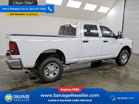 Used 2025 RAM 2500 Tradesman AWD/4WD image 4