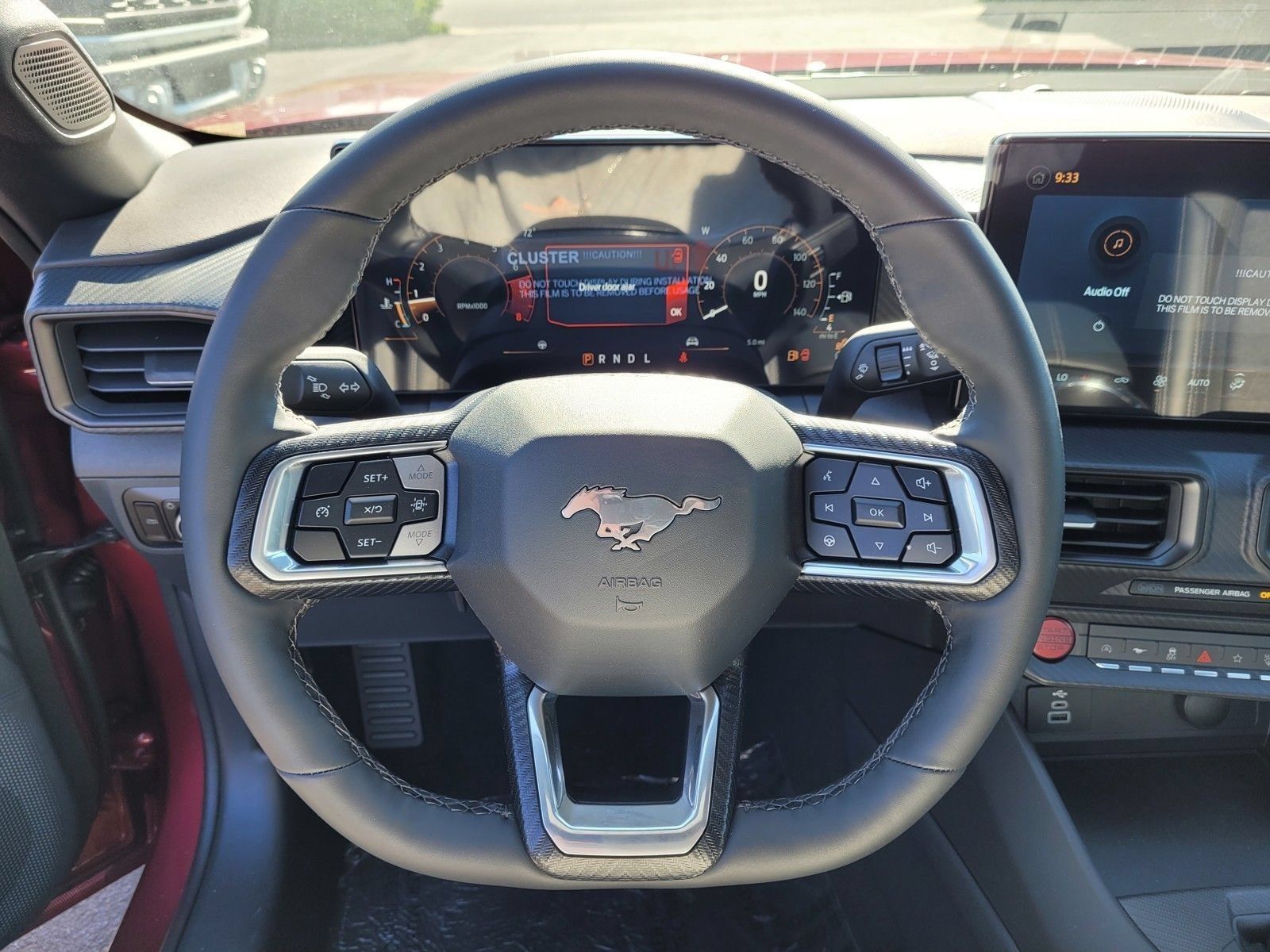 New 2025 Ford Mustang Coupe RWD image 14