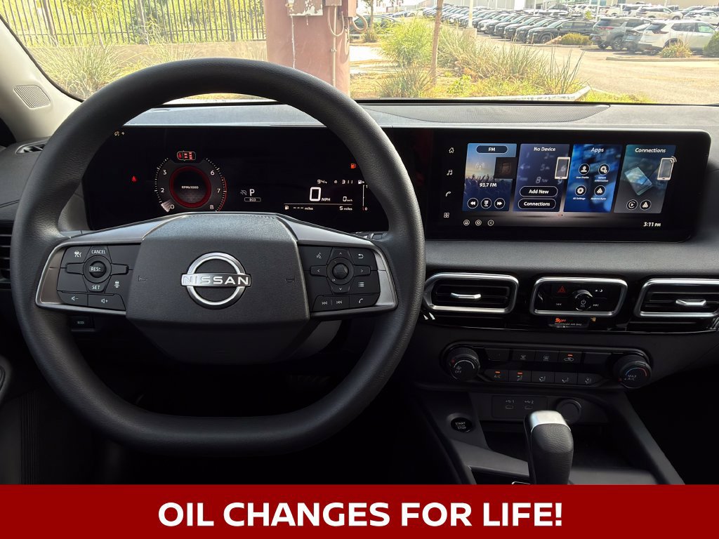 New 2027 Nissan Sentra S w/ Floor Mat Package FWD image 29