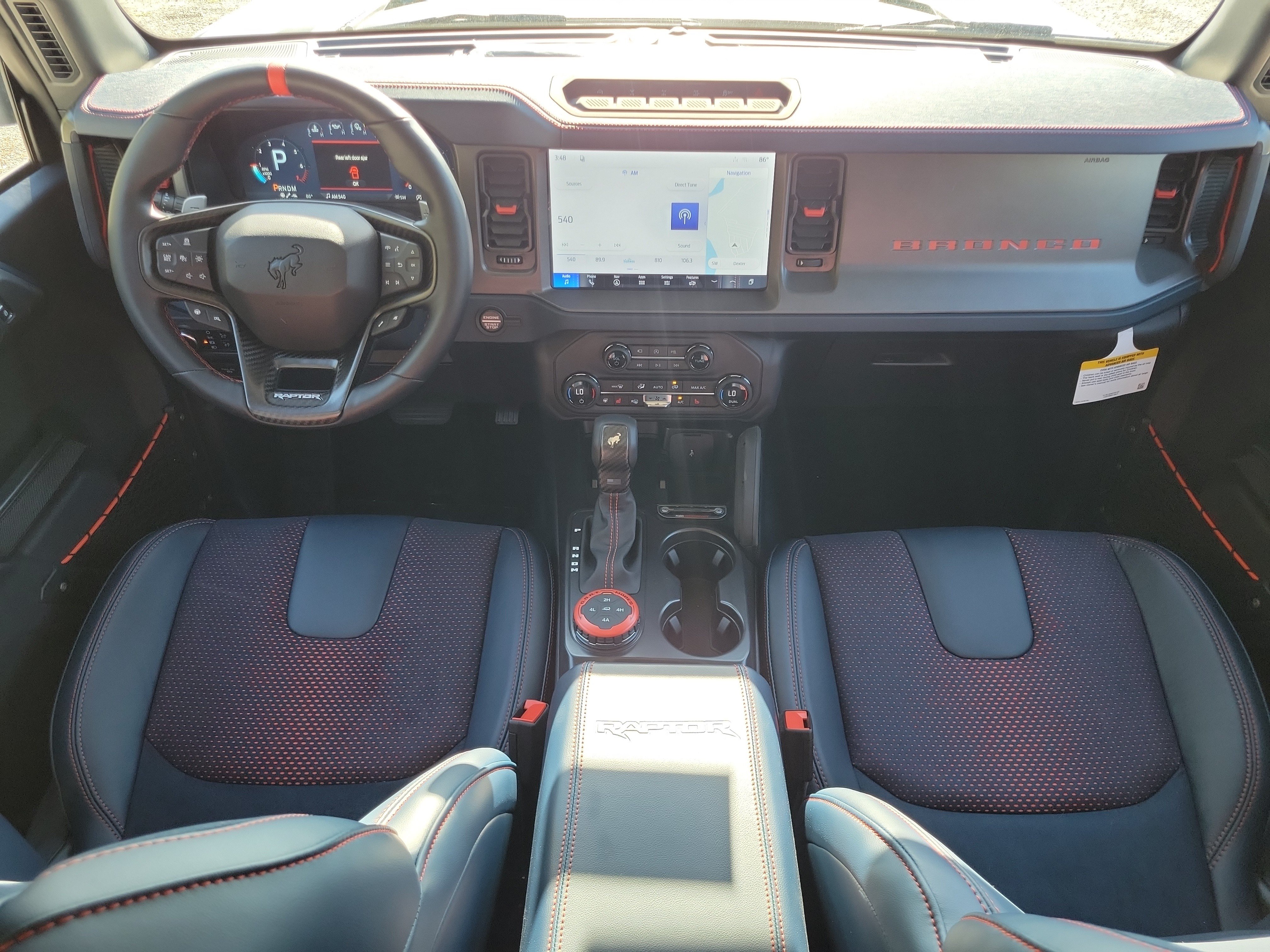 New 2026 Ford Bronco Raptor AWD/4WD image 25