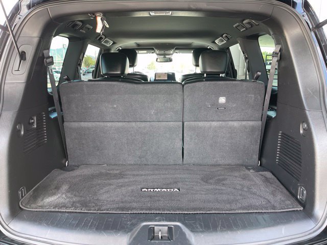 Used 2023 Nissan Armada SL w/ Midnight Edition Package AWD/4WD image 17