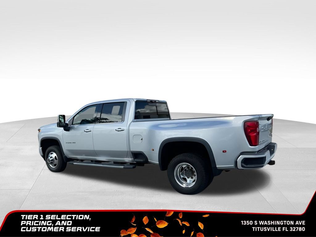 Used 2020 Chevrolet Silverado 3500 High Country w/ Snow Plow Prep/Camper Package AWD/4WD image 4