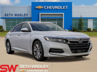 Used 2018 Honda Accord LX