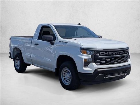New 2026 Chevrolet Silverado 1500 W/T RWD image 7