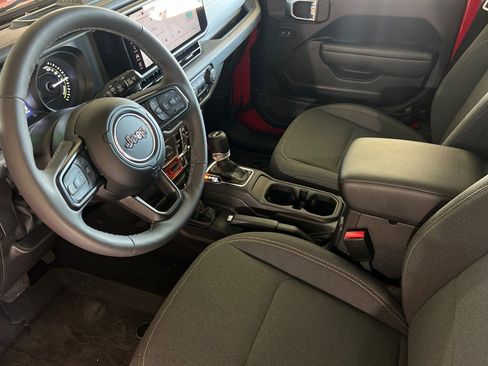 Used 2025 Jeep Wrangler Unlimited Sport S 4xe AWD/4WD image 10