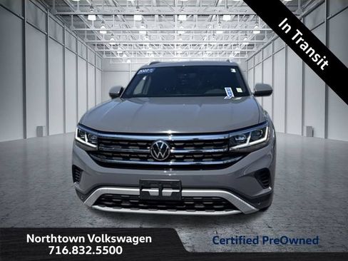 Used 2022 Volkswagen Atlas Cross Sport SE w/ Panoramic Sunroof Package AWD/4WD image 1