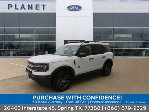 Used 2021 Ford Bronco Sport Big Bend AWD/4WD image 1