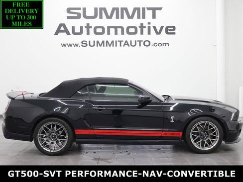 Used 2011 Ford Mustang Shelby GT500 w/ SVT Performance Pkg RWD image 1