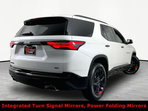 Used 2023 Chevrolet Traverse Premier w/ Redline Edition AWD/4WD image 6