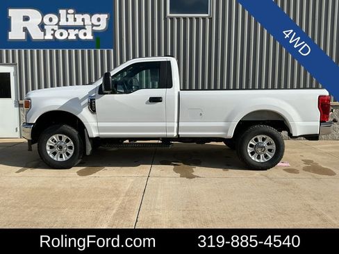 Used 2021 Ford F250 XL w/ Power Equipment Group image 2