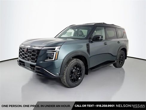 New 2026 Nissan Armada PRO-4X image 1