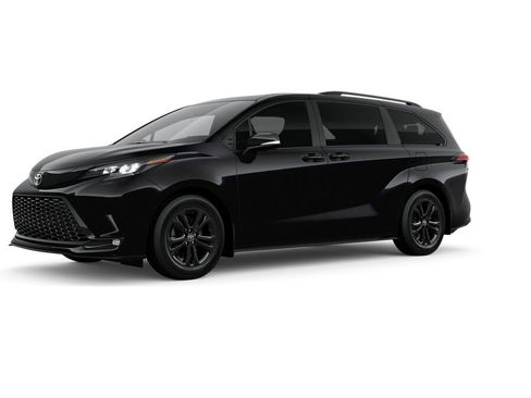 New 2026 Toyota Sienna XSE AWD/4WD image 2