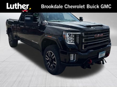 Used 2022 GMC Sierra 3500 AT4 w/ AT4 Premium Plus Package AWD/4WD image 1