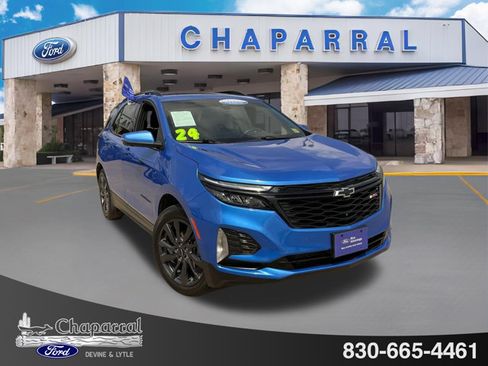 Used 2024 Chevrolet Equinox RS w/ RS Leather Package FWD image 20