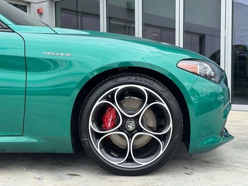 New 2026 Alfa Romeo Giulia w/ Driving Assist Package RWD image 8