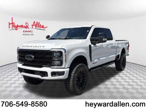 Used 2024 Ford F250 Lariat w/ Lariat Ultimate Package image 1