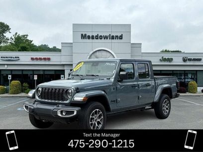 Certified 2025 Jeep Gladiator Sport