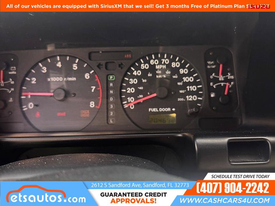 Used 1998 Isuzu Trooper S AWD/4WD image 5