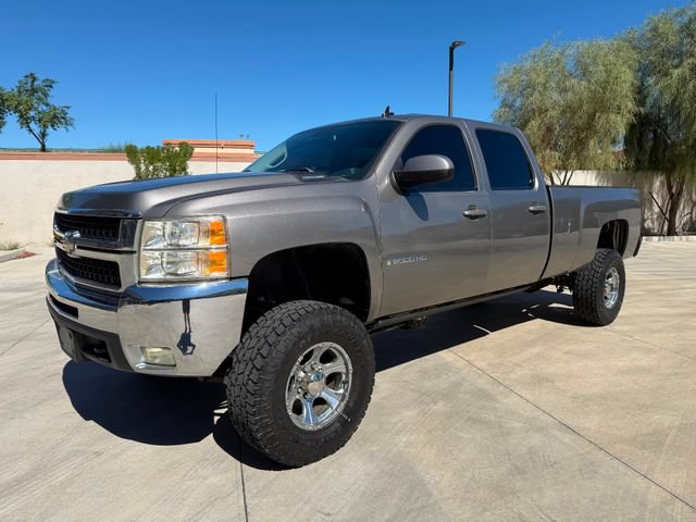 Used 2008 Chevrolet Silverado 2500 LTZ w/ Suspension Package, Off-Road AWD/4WD image 2