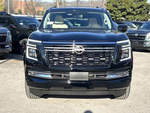 New 2026 Nissan Armada Platinum Reserve w/ Accent Package AWD/4WD image 2