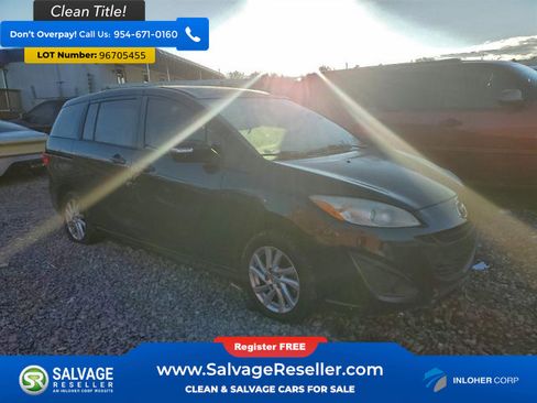 Used 2015 MAZDA MAZDA5 Sport image 5