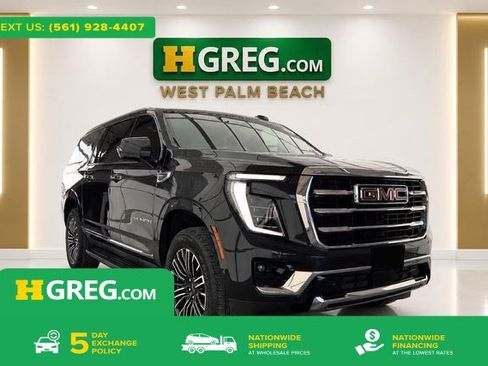 Used 2025 GMC Yukon XL Elevation RWD image 1