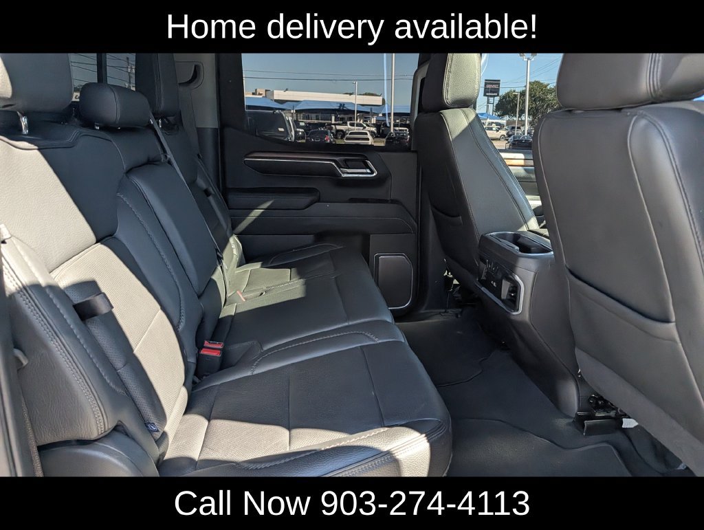 Used 2025 GMC Sierra 1500 Denali w/ Denali Reserve Package AWD/4WD image 39