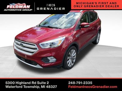 Used 2018 Ford Escape Titanium w/ Ford Safe & Smart Package