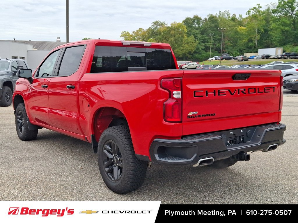 Certified 2024 Chevrolet Silverado 1500 LT Trail Boss w/ Convenience Package II AWD/4WD image 5
