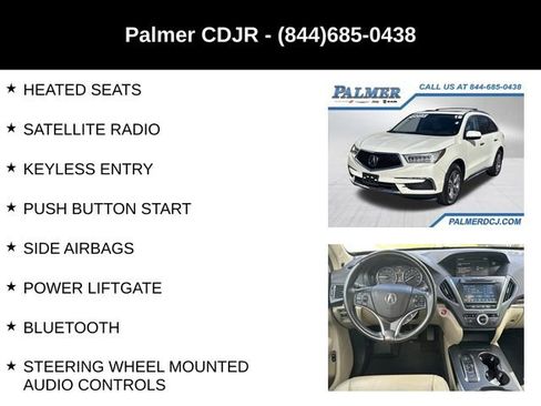 Used 2019 Acura MDX 3.5L image 12