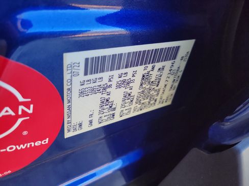 Used 2022 Nissan Rogue S FWD image 30