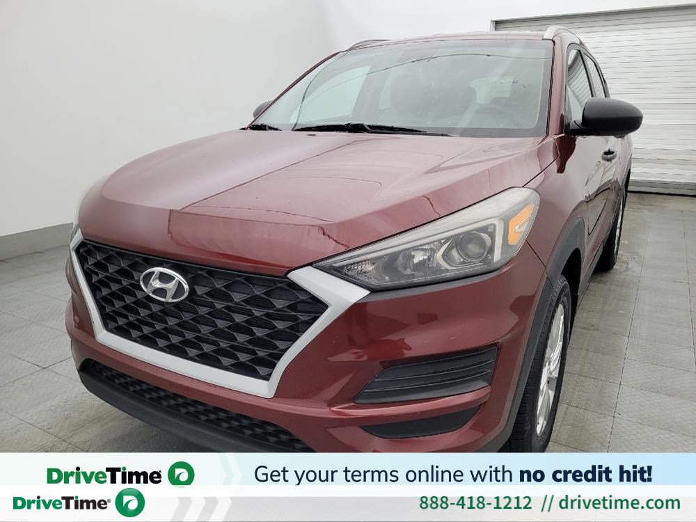 Used 2020 Hyundai Tucson Value FWD image 1