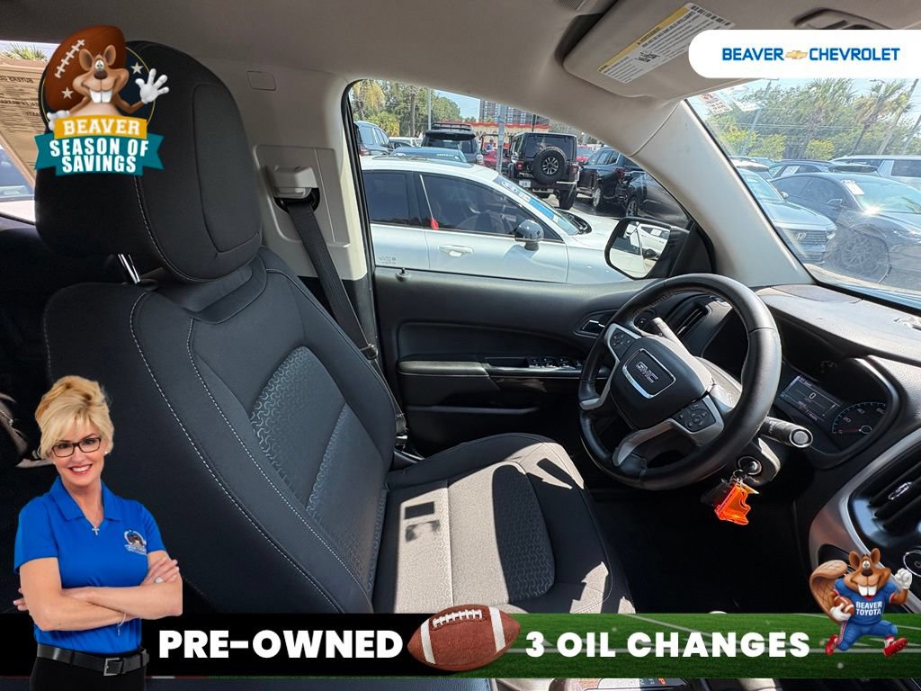 Used 2018 GMC Canyon SLE w/ SLE Convenience Package RWD image 27