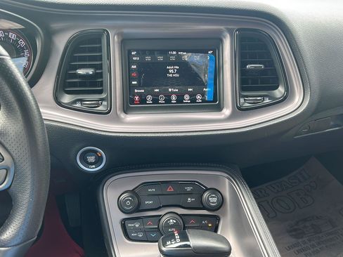 Used 2023 Dodge Challenger SXT w/ Blacktop Package RWD image 8