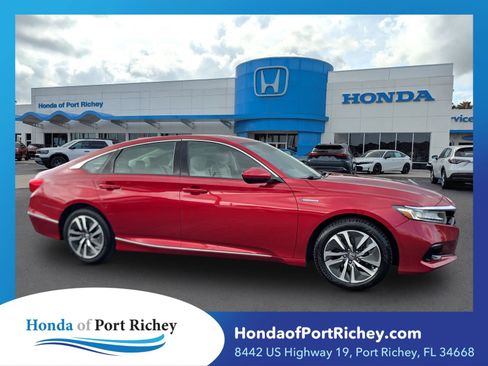 Used 2021 Honda Accord EX image 1