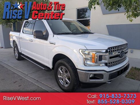 Used 2019 Ford F150 XLT w/ Equipment Group 301A Mid AWD/4WD image 1