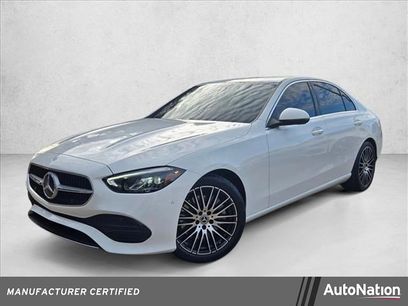 Certified 2023 Mercedes-Benz C 300 4MATIC Sedan