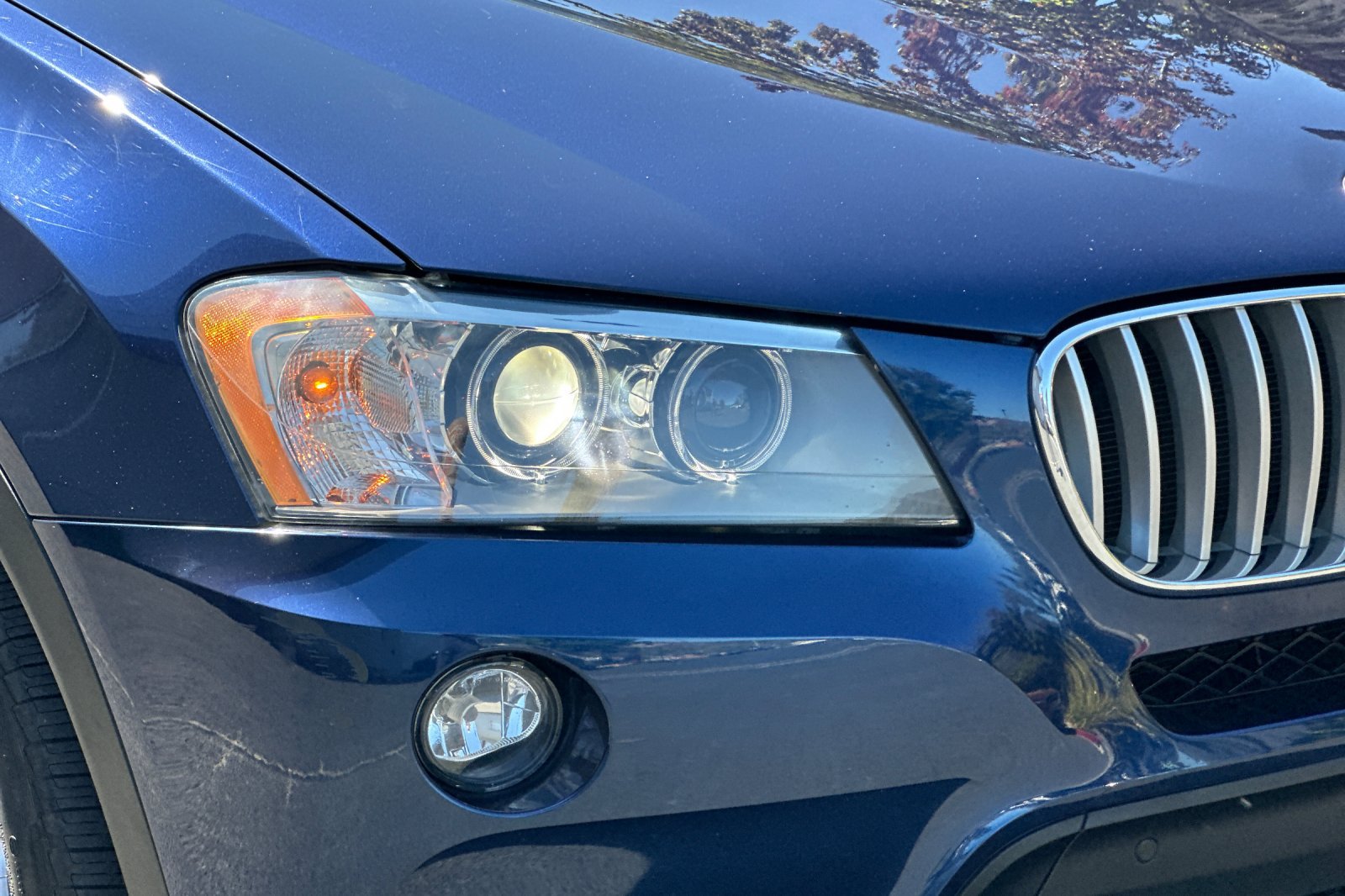 Used 2014 BMW X3 xDrive35i AWD/4WD image 11