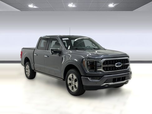 Used 2023 Ford F150 Platinum w/ Equipment Group 701A High AWD/4WD image 6