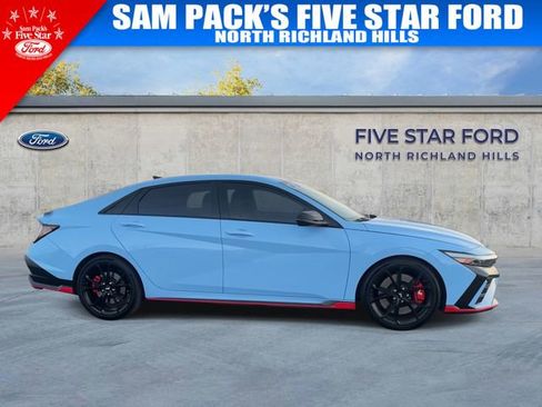 Used 2025 Hyundai Elantra N image 10