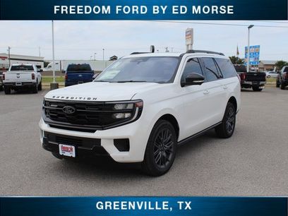 New 2025 Ford Expedition Platinum w/ Stealth Performance Package